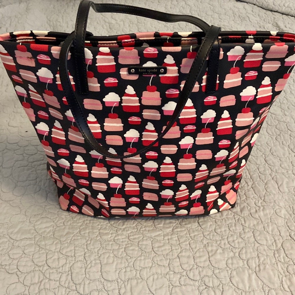 Kate Spade PVC Tote Bag. Previously Used